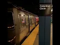 NYCT R68A B R179 C Express leaving 59th Street - Columbus Circle