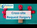 Cross-site Request Forgery - CompTIA Security SY0-501