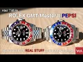 ROLEX GMT-Master II Pepsi Alex Tidbits How to get the REAL STUFF and not be stalked