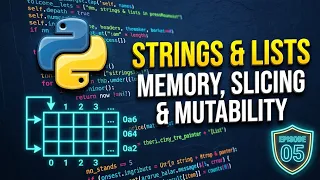 Python Masterclass Ep 5 Under the Hood of Python Lists Pointer Maps String Interning