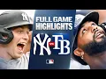 YANKEES vs RAYS Resumen del partido completo 9 de julio Temporada 2026 de la MLB
