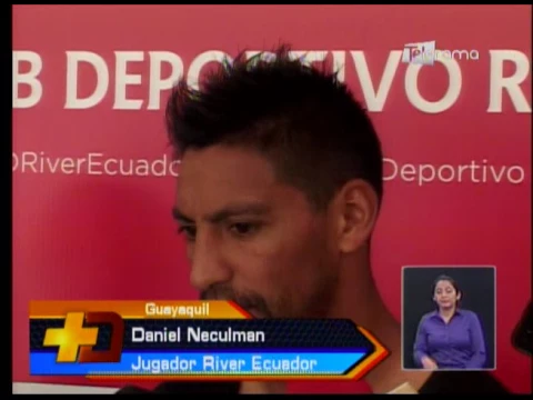 River Ecuador recupera jugadores para enfrentar a Fuerza Amarilla