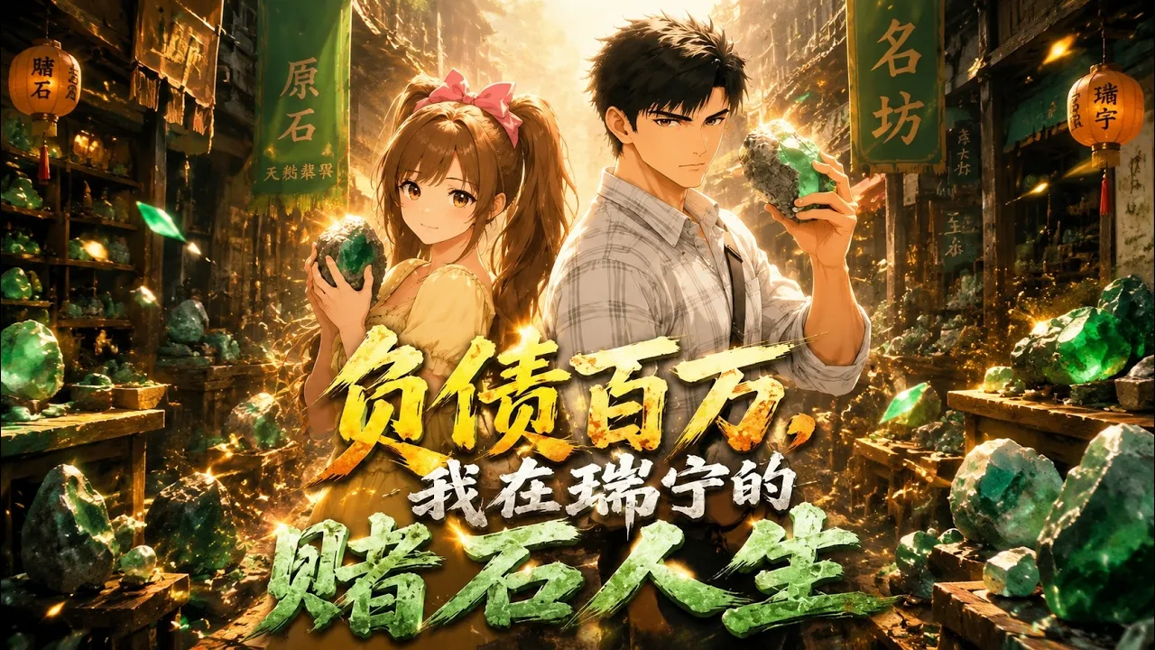负债百万,我在瑞宁的赌石人生