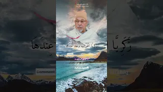 وكفلها زكريا القارئ الشيخ السيد سعيد 