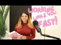 How To Fast When Working The Esther Fast