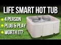 Is It Worth It Lifesmart LS100 4 Person Plug Play Hot Tub