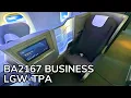 BA2167 British Airways 777-200 Club World Business Class London Gatwick to Tampa Florida 2025 Review
