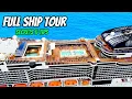 MSC Meraviglia ULTIMATE Cruise Ship Tour Secrets Tips Full Walkthrough