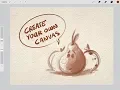 PROCREATE TIPS - How to make your own paper canvas in Procreate