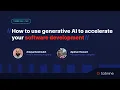 Tabnine Live How to accelerate your SDLC with AI