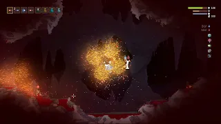 the key to snipers is to not get shot noita