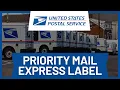 How to Fill Out USPS Priority Mail Express Label Guide