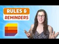 How to Create Rules Reminders in Microsoft Lists Maximizing Organization and Productivity