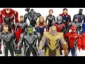 Marvel Titan Hero Endgame Thanos VS Avengers