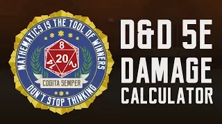D D 5e Damage Calculator How to use Anydice
