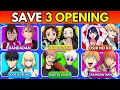 Download Lagu SAVE 3 ANIME OPENINGS DELETE 3🔥 | Which Animes Opening do you prefer?