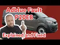 Lagu Adblue fault P20E8. Explained and Fixed.