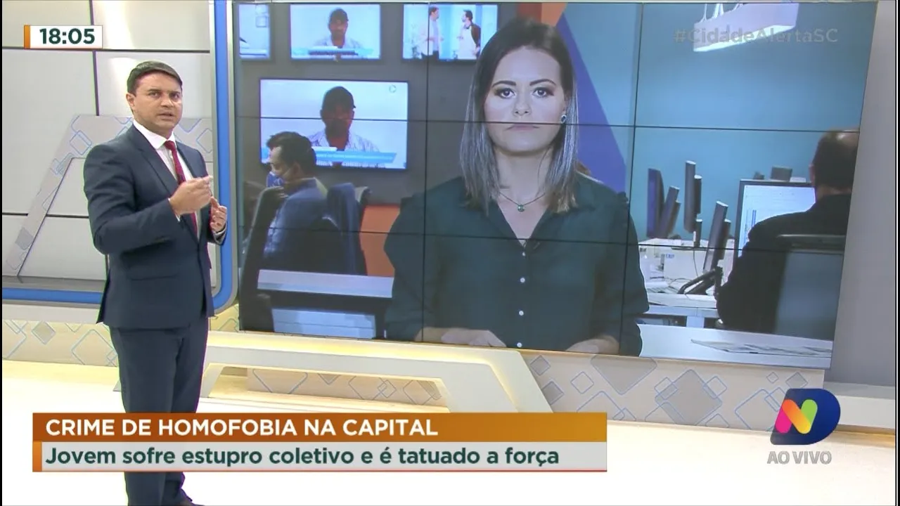 Crime de homofobia na Capital: Jovem sofre estupro coletivo e é tatuado a força