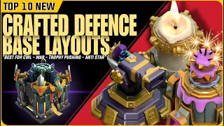 Th17 Most Powerful Top 10 Base Layouts 2026 Th17 Best Base Layouts Th17 Top 10 Base