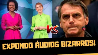 FANTÁSTICO EXPÕE ÁUDIOS BIZARROS DA TRAMA GOLPISTA DO BOLSONARO!!!