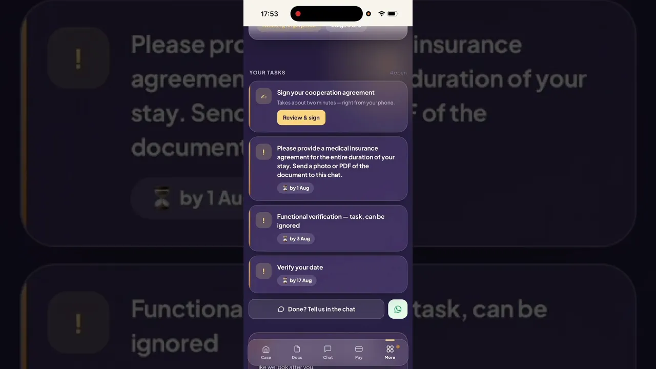 LegalSol Client Portal — video review