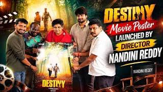Destiny Movie Team Celebrates Poster Launch with Nandini Reddy || NS Entertainment