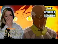 THE TERROR WITHIN! THE LEGEND OF KORRA BOOK 3 EPISODE 8 REACTION