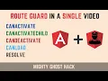 Complete Angular Auth Guard In 22 Minutes