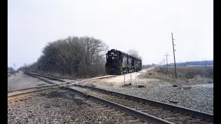 Northeast Ohio Trains March - May 1992