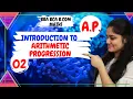 Introduction to A P Arithmetic progression BBA Maths BCOM Maths
