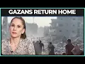 Download Lagu Gazans Return Home To COMPLETE Devastation