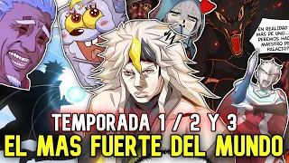 Es la Existencia Mas Fuerte Del mundo Pero No lo sabe - Above Ten Thousand People - TEMP 1 / 2 Y 3