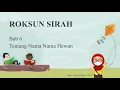 Lagu Kitab Roksun Sirah Bab 6 Bait ke 9 dan 10 ( Kelas 2 SD)