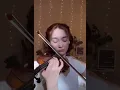 Download Lagu Attack on Titan - Akuma no ko on violin #shorts