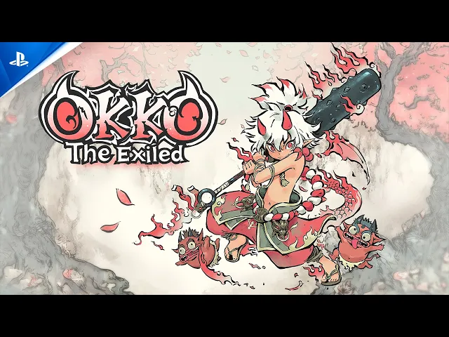 Okko The Exiled - Gameplay Trailer | PS5 & PS4 Games