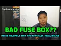 BAD CAR FUSE BOX SYMPTOMS