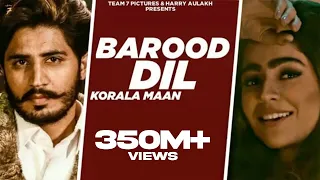 barood dil korala maan gurlej akhtar parm chahal team7picture