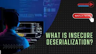 insecure deserialization Insecure Deserialization explained with examples