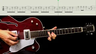 guitar tab roll over beethoven the beatles