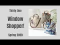 How to organize your Window Shopper Bag from Thirty-One