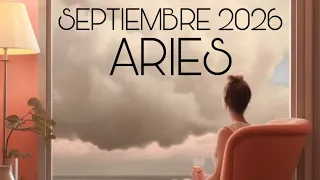 ARIES ♈️ SEPTIEMBRE 2026…AVANZAR CON CABEZA!!!…🙌🏻🙌🏻🙌🏻