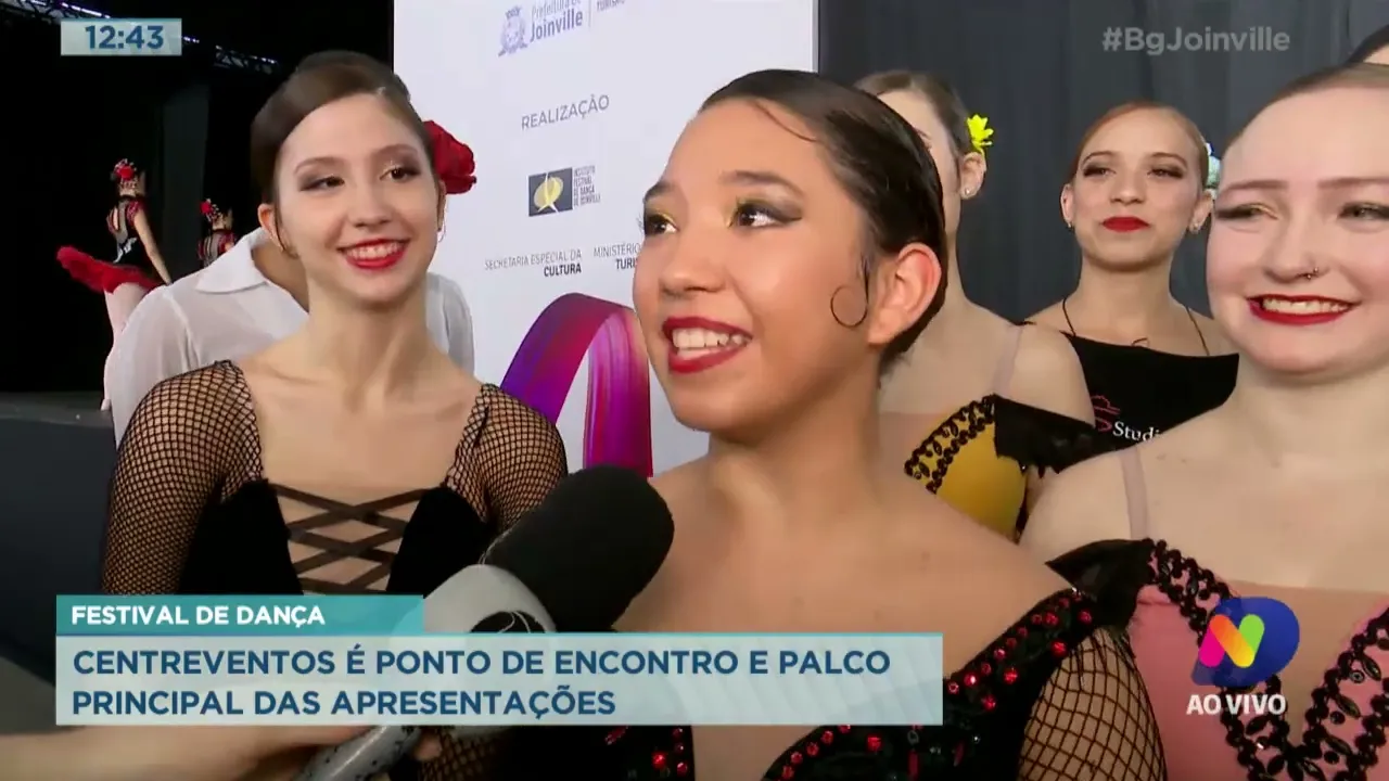 Festival de Dança: Centreventos é ponto de encontro e palco principal das apresentações