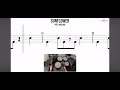 How to play Sunflower on drums
