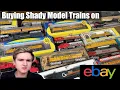 Buying Shady Model Trains on eBay - Best Haul Yet
