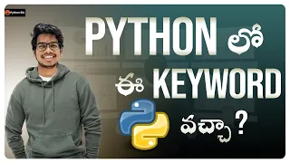 Python Keywords in Telugu