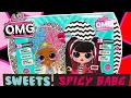 OMG Sweets and Spicy Babe Unboxing Sugar and Spice Dolls