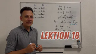 آلمانی با لمر درس هژدهم Deutsch Mit Lemar Lektion 18 Dativ 
