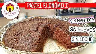 EL PASTEL más económico FACIL Y RIQUÍSIMO