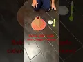 Volcano using baking soda and vinegar