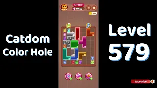 Catdom Color Hole Level 579 Screenshot